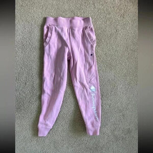 Kids Champion Pink Size XS leggings sweatpants